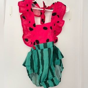 Watermelon Romper